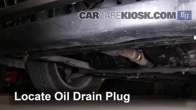 2011 Peugeot 3008 HDi Sport 1.6L 4 Cyl. Turbo Diesel Huile Changer l'huile et le filtre à huile